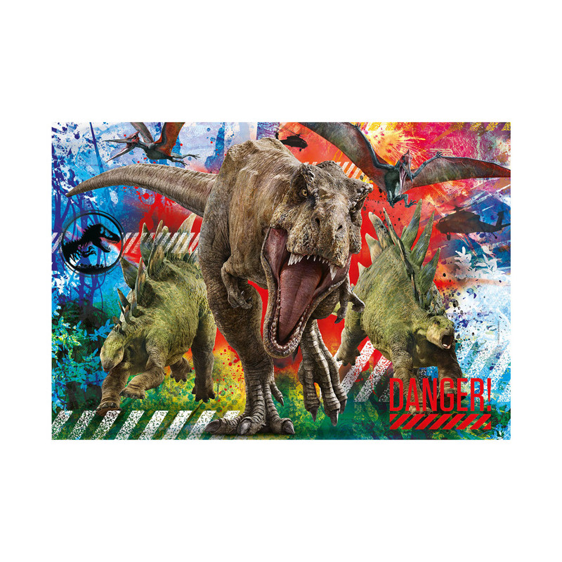 Clementoni Jigsaw Puzzle Super Color Jurassic World, 180pcs. 29106