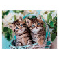 Clementoni Jigsaw Puzzle Super Color Lovely Kitty Twins, 60 pcs. 26599