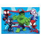 Clementoni Jigsaw Puzzle Super Color Marvel Spidey, 60 pcs. 26595