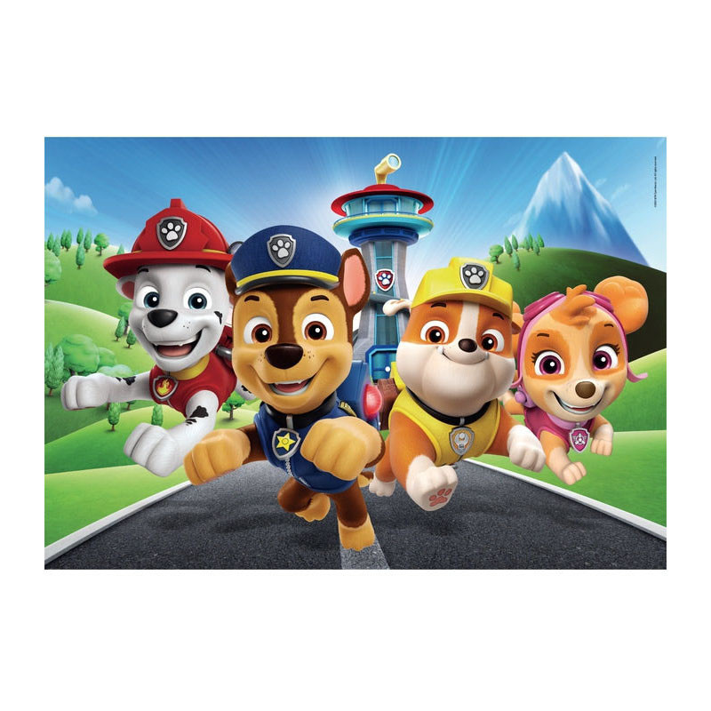 Clementoni Jigsaw Puzzle Super Color PAW Patrol, 60 pcs. 26114