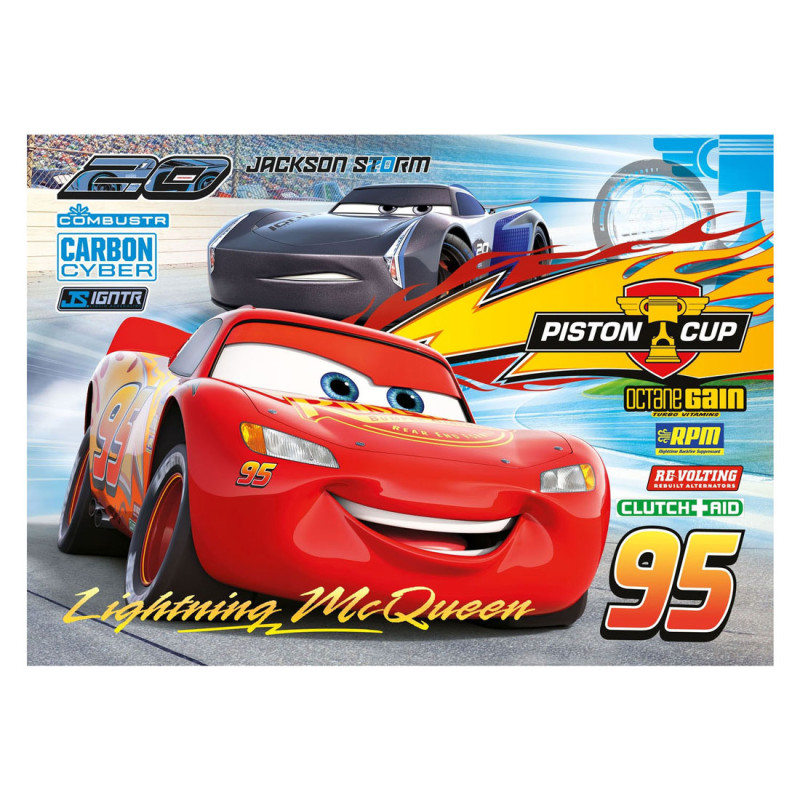 Clementoni Jigsaw Puzzle Super Color Cars 3, 60 pcs. 26973