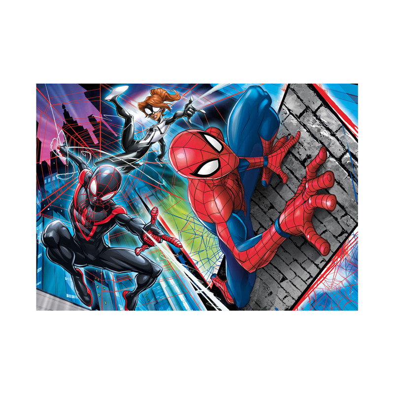 Clementoni Jigsaw Puzzle Super Color Spiderman, 60 pcs. 26048