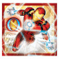 Clementoni Jigsaw Puzzle Super Color Square Marvel Avengers, 3 25315