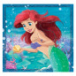 Clementoni Jigsaw Puzzle Super Color Square Disney Princess, 3x 25304