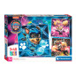 Clementoni Jigsaw Puzzle Super Color Square PAW Patrol II, 3x4 25303