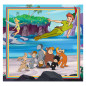 Clementoni Jigsaw Puzzle Super Color Square Disney Classics, 3 25302