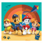 Clementoni Jigsaw Puzzle Super Color Square PAW Patrol, 3x48pcs 25291