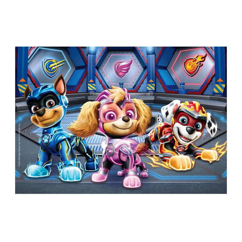 Clementoni Jigsaw Puzzle Super Color PAW Patrol The Mighty Movie 21626