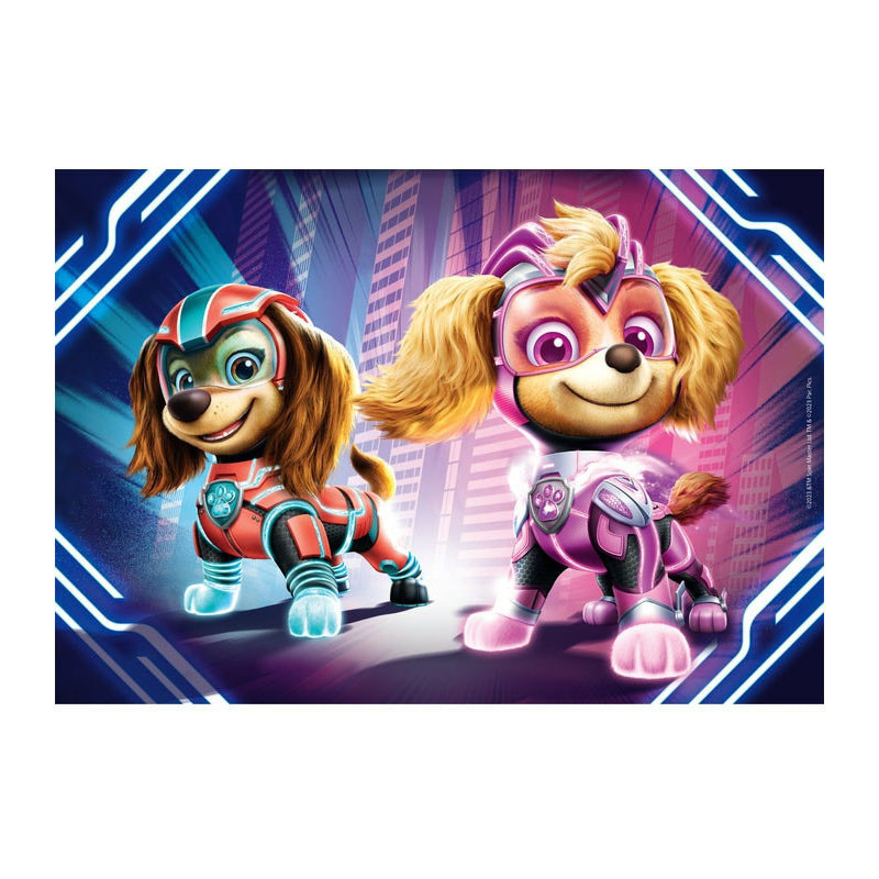 Clementoni Jigsaw Puzzle Super Color PAW Patrol, 2x20 pcs. 24805