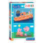 Clementoni Jigsaw Puzzle Super Color Peppa Pig, 2x20pcs. 24797