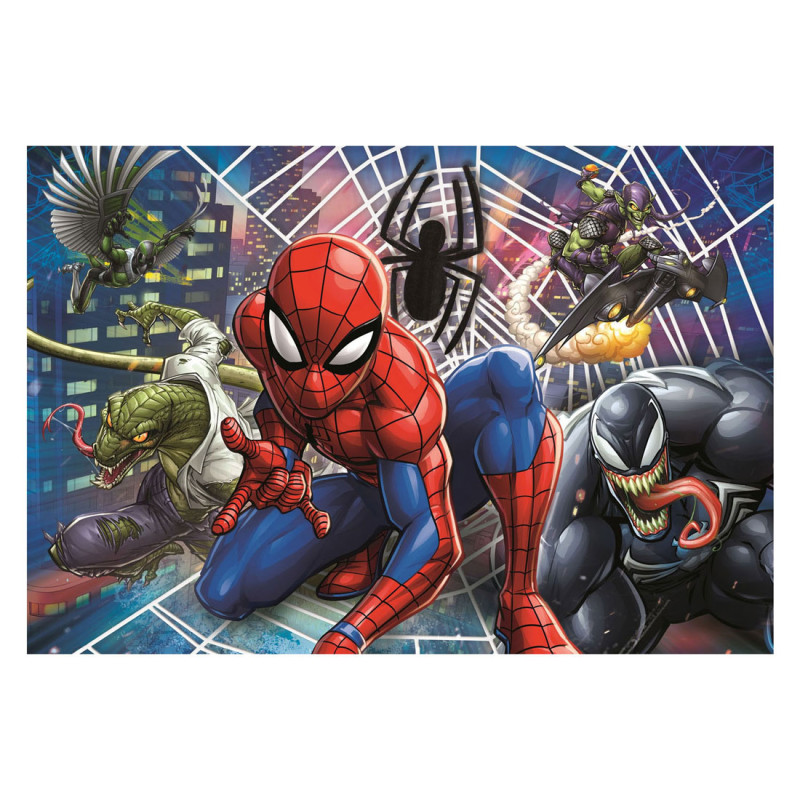 Clementoni Jigsaw Puzzle Super Color Maxi Spiderman, 60 pcs. 26444