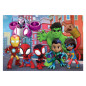 Clementoni Jigsaw Puzzle Super Color Maxi Spidey, 24 pcs. 24249