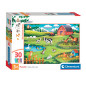 Clementoni Jigsaw Puzzle Super Color The Animal Farm, 30 pcs. 20286