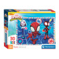 Clementoni Jigsaw Puzzle Super Color Marvel Spidey, 30 pcs. 20285