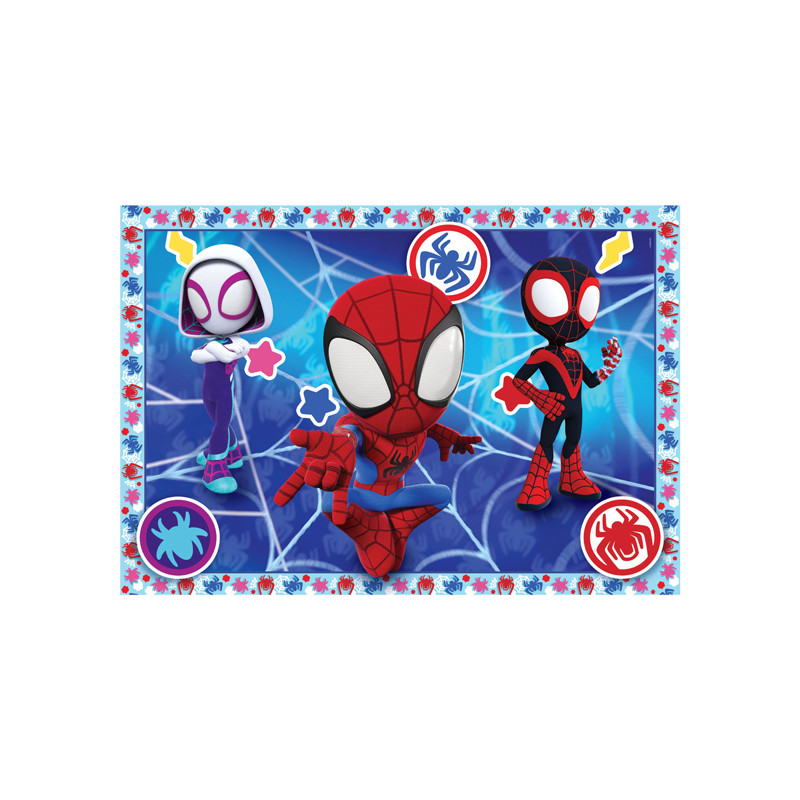 Clementoni Jigsaw Puzzle Super Color Marvel Spidey, 30 pcs. 20285