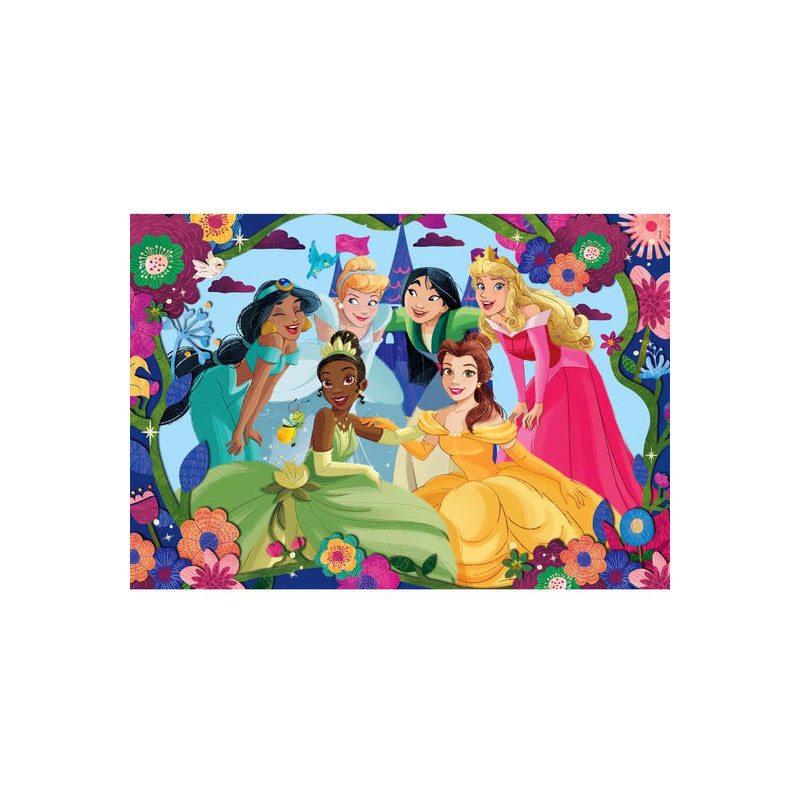 Clementoni Jigsaw Puzzle Super Color Disney Princess, 30 pcs. 20276