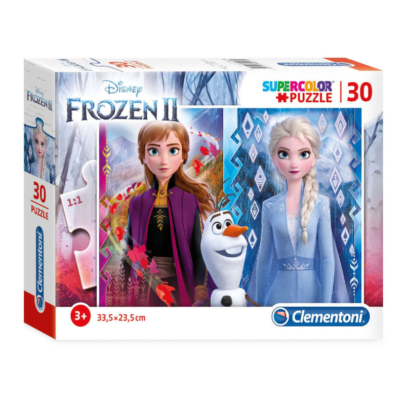 Clementoni Jigsaw Puzzle Super Color Frozen II, 30 pcs. 20251