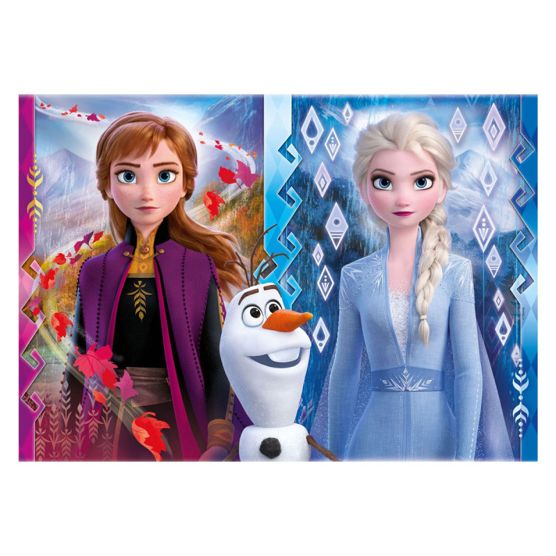 Clementoni Jigsaw Puzzle Super Color Frozen II, 30 pcs. 20251