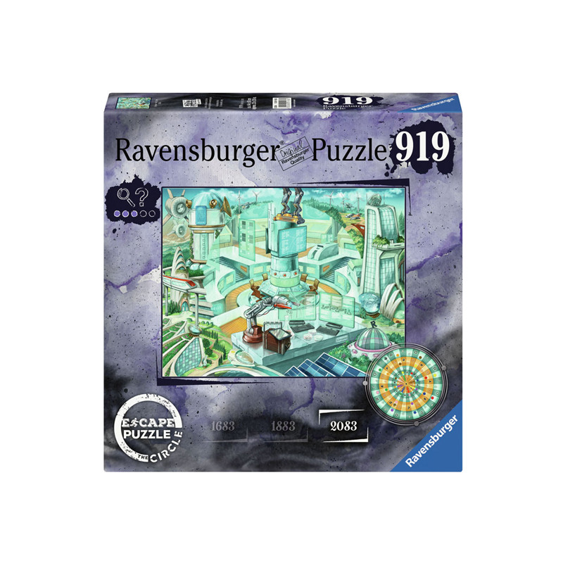 Ravensburger - Jigsaw puzzle Escape The Circle Anno 2083, 919st. 120011835