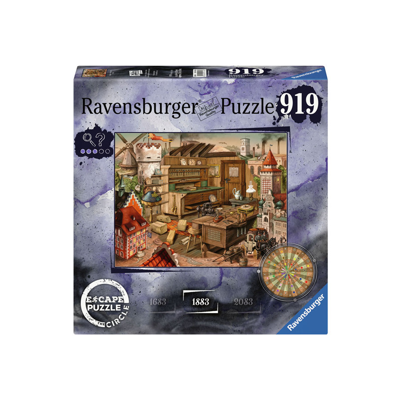 Ravensburger - Jigsaw puzzle Escape The Circle Anno 1883, 919st. 120011828