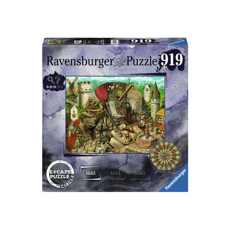 Ravensburger - Jigsaw puzzle Escape The Circle Anno 1683, 919st. 120011811