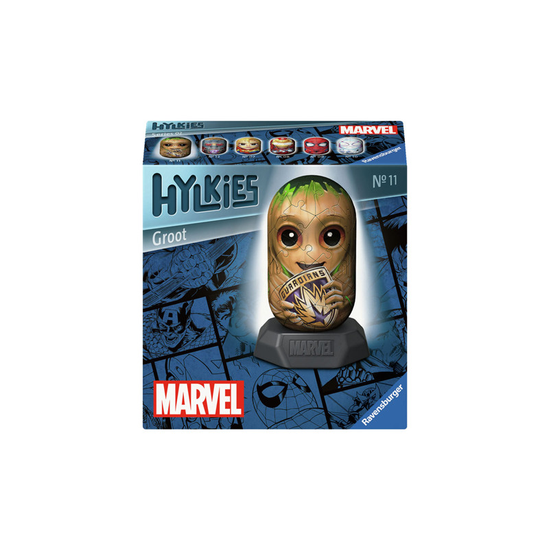 Ravensburger - 3D Puzzle Marvel Large, 54 pcs. 12001160 6