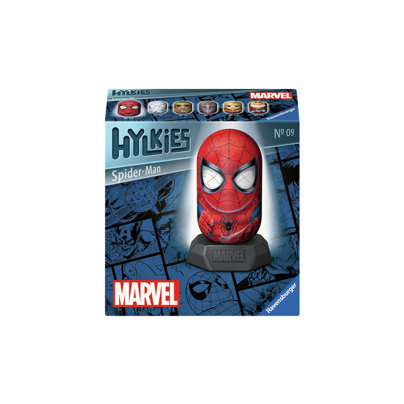 Ravensburger - 3D Puzzle Marvel Spiderman, 54pcs. 12001158 3