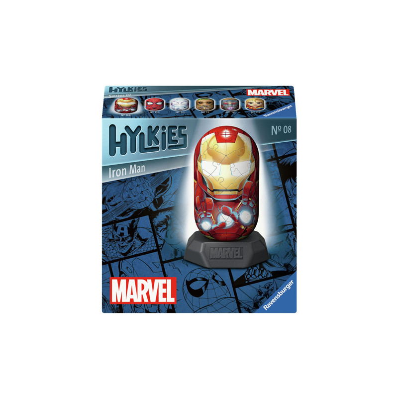 Ravensburger - 3D Puzzle Marvel Iron Man, 54pcs. 12001157 6