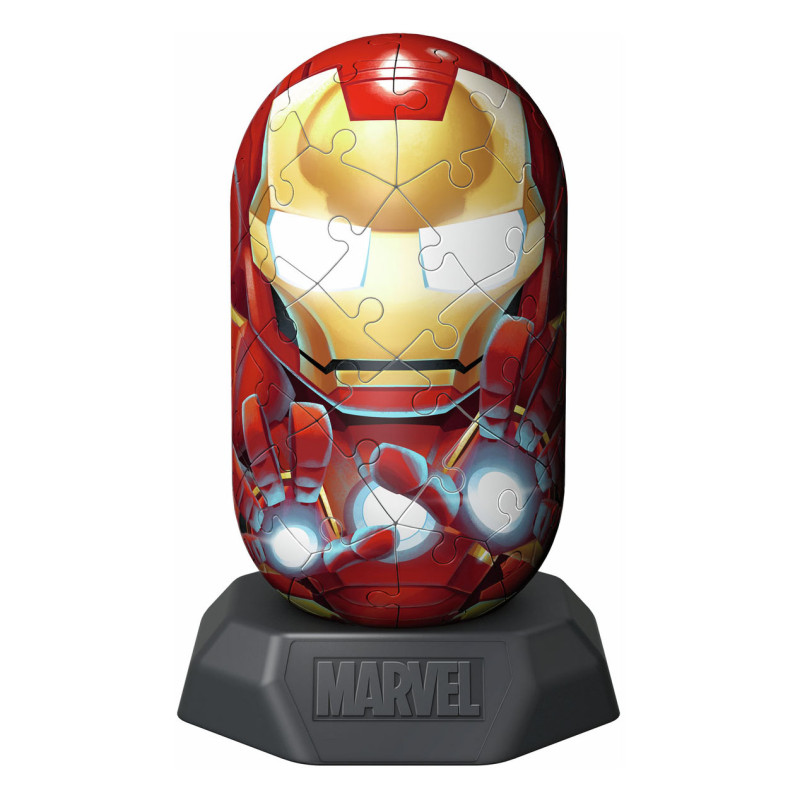 Ravensburger - 3D Puzzle Marvel Iron Man, 54pcs. 12001157 6