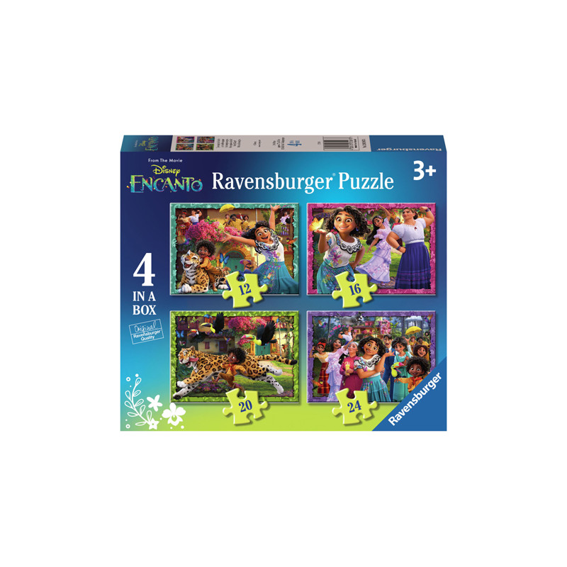 Ravensburger - Jigsaw puzzle Disney Encanto, 2x24pcs. 120010678