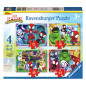 Ravensburger - Jigsaw puzzle Spidey and His Amazing Friends, 2x24pcs. 120010647