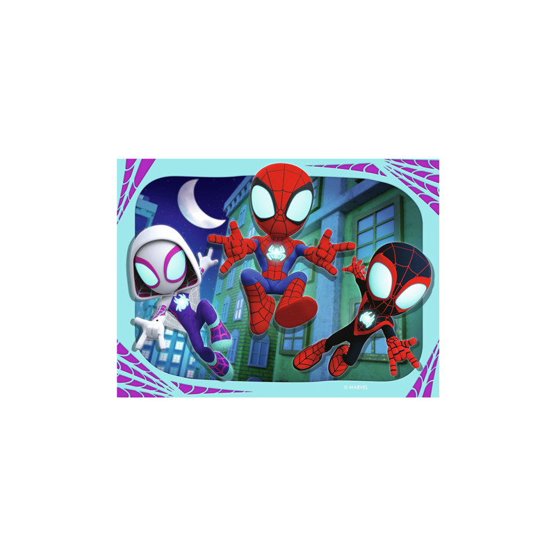 Ravensburger - Jigsaw puzzle Spidey and His Amazing Friends, 2x24pcs. 120010647