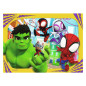 Ravensburger - Jigsaw puzzle Spidey and His Amazing Friends, 2x24pcs. 120010647