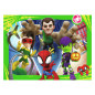 Ravensburger - Jigsaw puzzle Spidey and His Amazing Friends, 2x24pcs. 120010647