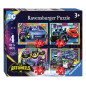 Ravensburger - Jigsaw puzzle Bathweels 4in1, 24 pcs. 120010555