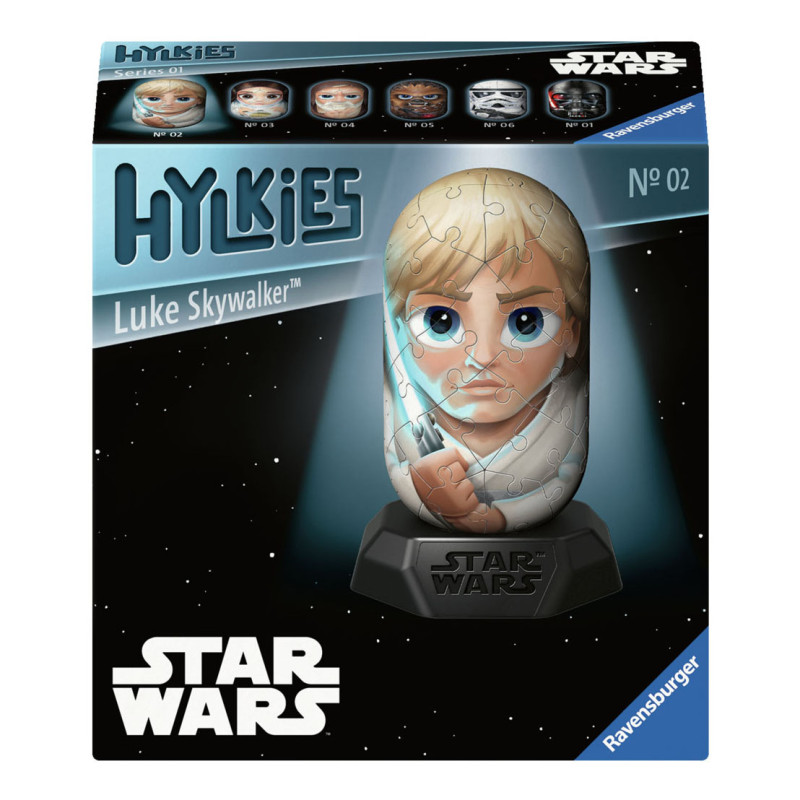 Ravensburger - 3D Puzzle Star Wars Luke Skywalker, 54 pcs. 12001013 5