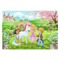 Ravensburger - Jigsaw puzzle Prince & Princess, 2x12 pcs. 120008583