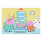 Ravensburger - Jigsaw puzzle At home with Peppa Pig, 2x12 pcs. 75966