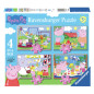 Ravensburger - Jigsaw puzzle Peppa Pig 4in1, 24 pcs. 69583