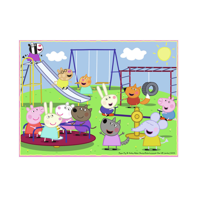 Ravensburger - Jigsaw puzzle Peppa Pig 4in1, 24 pcs. 69583