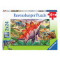 Ravensburger - Jigsaw puzzle Wild Prehistoric Times, 2x24 pcs. 51793