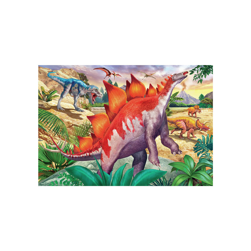 Ravensburger - Jigsaw puzzle Wild Prehistoric Times, 2x24 pcs. 51793