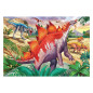 Ravensburger - Jigsaw puzzle Wild Prehistoric Times, 2x24 pcs. 51793