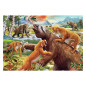 Ravensburger - Jigsaw puzzle Wild Prehistoric Times, 2x24 pcs. 51793