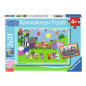 Ravensburger - Jigsaw puzzle Peppa Pig, 2x24pcs. 12004018 7