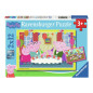 Ravensburger - Jigsaw puzzle Peppa Pig, 2x12 pcs. 12004017 0