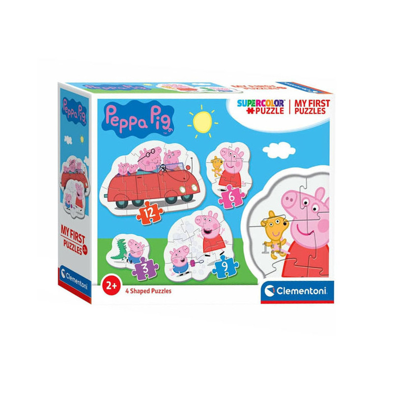 Clementoni Jigsaw Puzzle My First Puzzles - Peppa Pig 20829