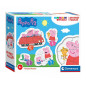 Clementoni Jigsaw Puzzle My First Puzzles - Peppa Pig 20829