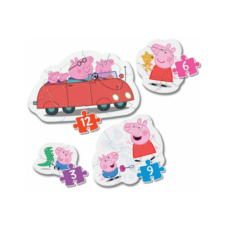 Clementoni Jigsaw Puzzle My First Puzzles - Peppa Pig 20829