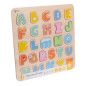 Classic World Wooden Alphabet Puzzle, 27pcs. 40065